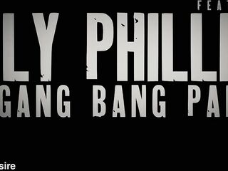 LILY PHILLIPS RAW AND UNCUT 6 BBC MAKE THIS SNOW BUNNY'S FANTASY COME TRUE