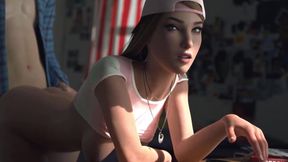 Rachel Amber from Life is Strange is a real dirty slut