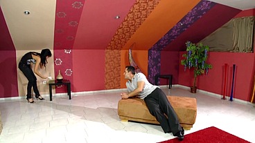 Sorana Gets Both her Holes Fucked !