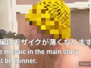 フェラ練習中！　続きはonlyfansで！　ゲイ  バイ　日本人　素人　個人撮影　ぽっちゃり　デブ　ガチムチ