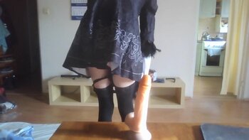 MySissyDiary's Cosplay Chastity Experiment: Anal Delights