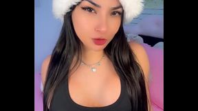 Sexy latina EMANUELLY RAQUEL JOI TWERKING THAT BIG ASS