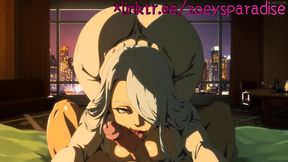 Mei Mei invites you to her room for a night of hot sex.