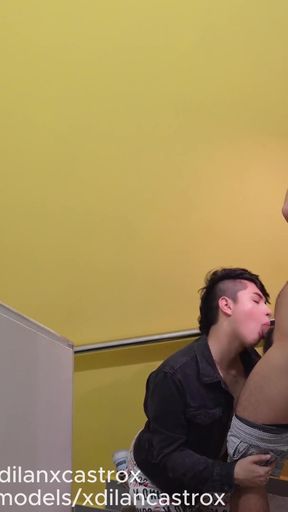 BEAUTIFUL HAIRLESS TWINK GETS FUCKED BAREBACK BY HAIRY HETERO MARRIED AND ENDS UP FULL OF CREAMPIE CUM.   Clip 2