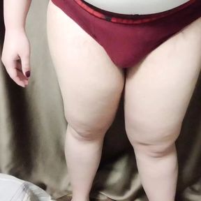 Chubby cutie transgender