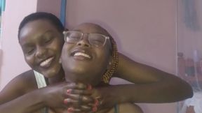 Esther chokes Angeline