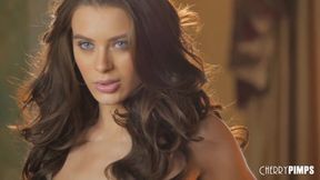 Beautiful Babe Lana Rhoades Teases by the Pool Before Masturbating JOI!