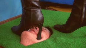 Julia-Eva, my boots can destroy your face, WMV-HD1080p