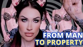 FROM MAN TO PROPERTY
