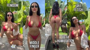 Outdoor Goddess Worship & Sissification and Humiliation