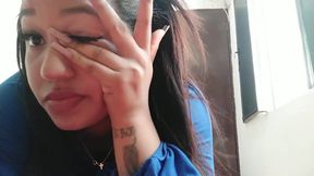 18 year old brunette big saggy tits from New York United States fucking her stepbrother's big dick sonado