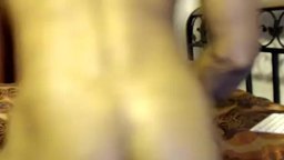 Black Muscle Jerk and Play