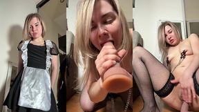 she loves it when someone slaps her tits and fucks her ass