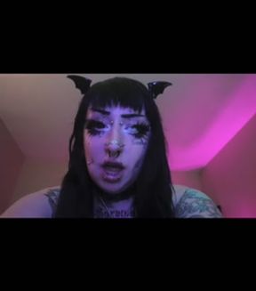 Bratty femdom goddess session