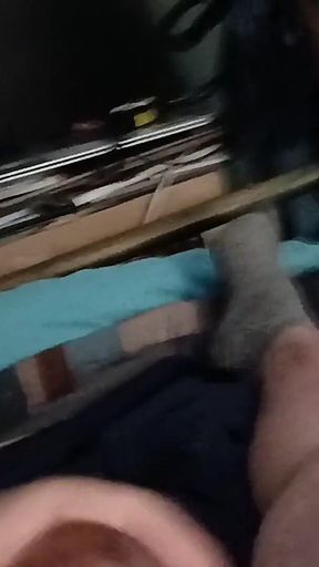 Cum Video with Toy
