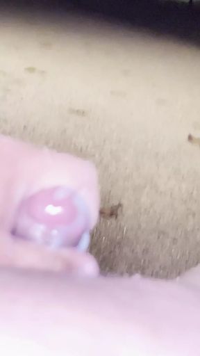 I masturbate in the park