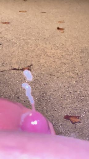 I masturbate in the park