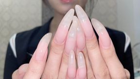 #55 - Natural nails and chopsticks