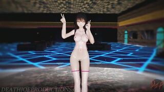 MMD R18 Kangxi Lee Suhyun - Alien 1228