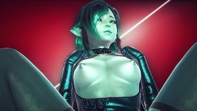 fucking a fairy water spirit in a chinese restaurant - hentai