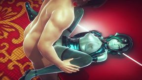 fucking a fairy water spirit in a chinese restaurant - hentai