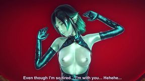 fucking a fairy water spirit in a chinese restaurant - hentai