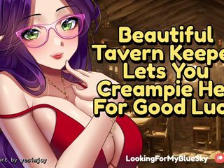 Hot Tavern Slut Lets U CREAMPIE Her For Nice Luck [Dream] [Plot Enormous] [Creampie]