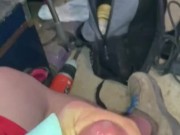 hott cum in the storage!!
