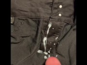 Solo cum compilation with some slow motion amateur