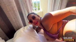 Horny Busty Monica Santhiago Gets Pounded And Jizzed By Rome Major!