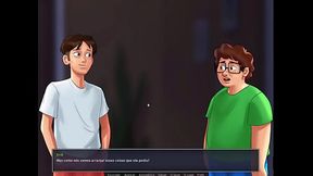 Summertime Saga ep 115 - Menage with the Redhead Milf Neighbor