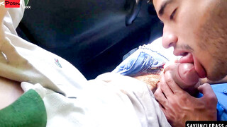 Leo Gio's Passenger Gets A Ride To Remember - Anal Sex With Hunky Driver