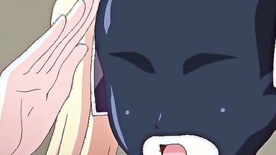 Watch this uncensored cartoon teen get her tight pussy pounded in a wild creampie gangbang!