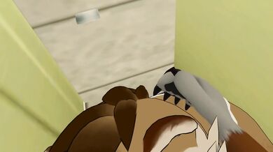 Femboy Hooters Takes Your Order