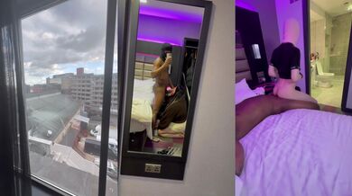 Wife and stepson get fucked by BBC on vacation