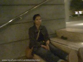 MY FEET STINK WORSE THAN MICHELE'S INTERVIEW