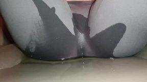 Alice - Car Wetting Compilation - Custom Video, 6 Different Car Pees!