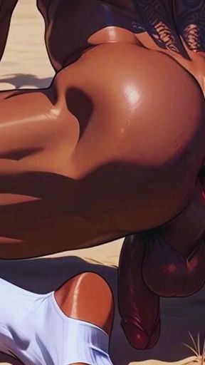 Anime Hentai Young Muscle and Old Farmers Orgy Gay