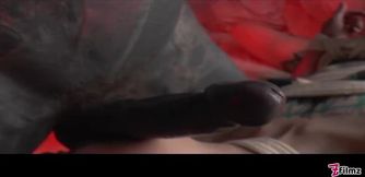 Innocent Teen Shibari Bondage Anal in First Show