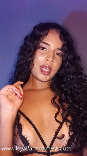 JOI WITH MY CIGARETTE