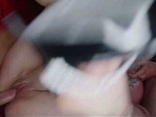Darksome Room Trap:Cute Pixie Cut Beauty Gets Pounded by the Allies