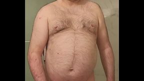 Nude Martin Lavall&eacute_e loves to masturbate everyday!