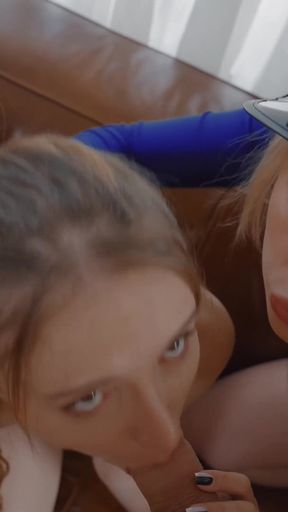 Getting Punishment for Sex at the Balcony! Is It Bad???