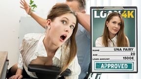 Slutty Teen Una Fairy Knows Shes A Bad Girl And Got Spanked By A Loan Manager