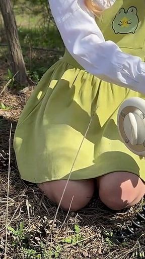 Asmr Day in the Forest with Me