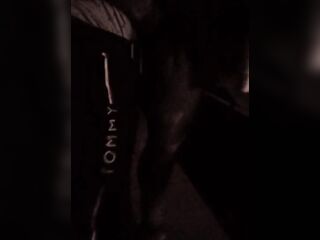Dogging in park