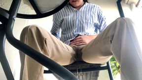 PEE ACCIDENT during the job interview