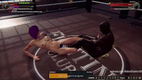 AoiAzumi VS Rex Summ (Naked Fighter 3D)