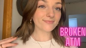 Broken ATM - Money Fetish Human ATM Wallet Goddess Worship Manipulation