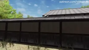 Shaku-sama's Strange Tale: 3D Animated Encounter